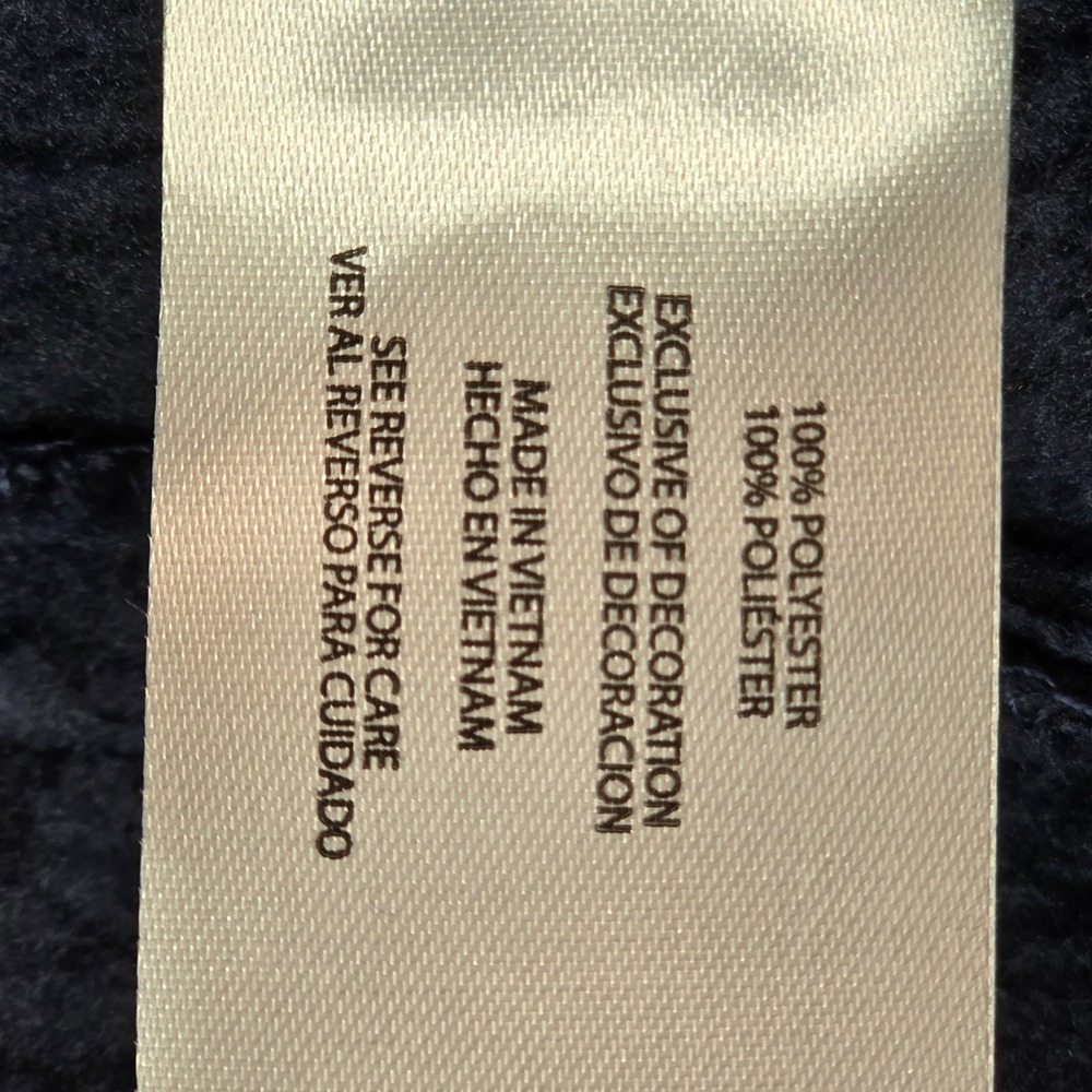 Eddie Bauer Mens XL 1/4 Zip Sweater Fleece Pullover Blue Marl NWT - Picture 8 of 9